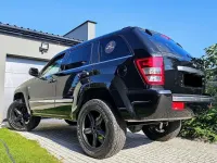 Gebraucht Jeep Grand Cherokee Overland 218 PS (160 kW) 2009 Schwarz SUV
