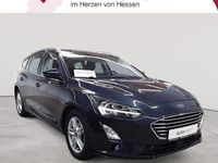 Gebraucht Ford Focus Cool & Connect 120 PS (88 kW) 2020 Blau Limousine