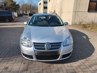 Gebraucht VW Golf V Trendline 105 PS (77 kW) 2007 Silber Kombi