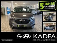 Gebraucht Opel Combo Life Elegance 131 PS (96 kW) 2022 Mondstein grau/e:vulkan grau Van / Kleinbus