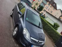 Gebraucht Opel Zafira 140 PS (102 kW) 2010 Blau Van / Kleinbus