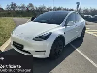 Second-hand Tesla Model Y 273 kW (372 CP) 2023 Alb SUV