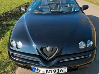 Occasion Alfa Romeo Spider 150 ch (110 kW) 2002 Noir Cabriolet