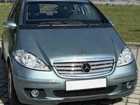 Gebraucht Mercedes A150 Elegance 95 PS (69 kW) 2005 Grün Van / Kleinbus