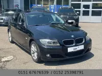 Gebraucht BMW 318 Sport Line 143 PS (105 kW) 2011 Schwarz Limousine