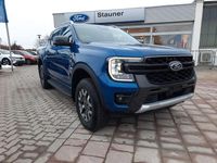 Neu Ford Ranger Wildtrack 281 PS (206 kW) 2026 Blau Pickup