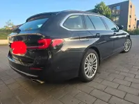 Gebraucht BMW 520 Luxury Line 190 PS (139 kW) 2020 Schwarz Limousine