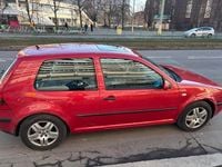 Gebraucht VW Golf IV 102 PS (75 kW) 2001 Rot Limousine