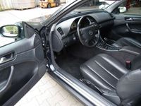 gebraucht Mercedes CLK230 Kompressor Cabrio Leder Schaltgetriebe