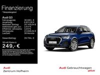 Gebraucht Audi Q3 150 PS (110 kW) 2025 Navarrablau metallic SUV