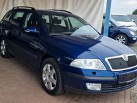 Gebraucht Skoda Octavia Elegance 150 PS (110 kW) 2006 Blau Kombi