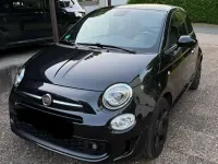 Gebraucht Fiat 500 69 PS (50 kW) 2019 Schwarz Limousine