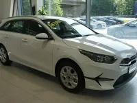 Gebraucht Kia Ceed Sportswagon Vision 140 PS (102 kW) 2024 Weiß Kombi