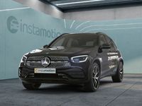 gebraucht Mercedes GLC300 d 4M AMG NIGHT STANDH DISTR SPUR PANO