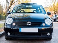 Gebraucht VW Lupo 101 PS (74 kW) 2001 Schwarz Kleinwagen