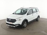 Gebraucht Dacia Lodgy Stepway 102 PS (75 kW) 2019 Weiß Van / Kleinbus