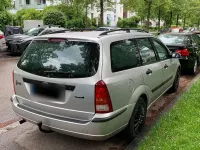 Gebraucht Ford Focus 101 PS (74 kW) 2003 Silber Kombi