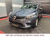 Gebraucht Renault Clio IV Life 73 PS (53 kW) 2017 Grau Limousine