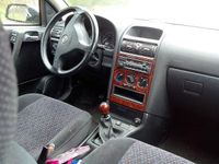 Gebraucht Opel Astra Elegance 116 PS (85 kW) 1998 Silber metallic Limousine