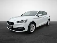 Neu Seat Leon Style 150 PS (110 kW) 2025 Weiß (glacial weiß metallic) Limousine