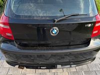 Second-hand BMW 116 122 CP (89 kW) 2009 Negru Hatchback