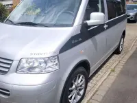 Gebraucht VW Multivan Startline 131 PS (96 kW) 2009 Silber Van / Kleinbus