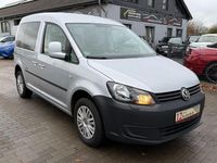 Second-hand VW Caddy 86 CP (63 kW) 2013 Argintiu Monovolum