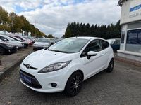 Gebraucht Ford Fiesta Trend 60 PS (44 kW) 2009 Weiß Kleinwagen