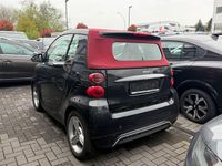 Gebraucht Smart ForTwo Cabrio 84 PS (61 kW) 2012 Schwarz Cabrio