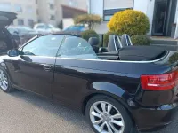 Gebraucht Audi A3 Cabriolet S-Line 105 PS (77 kW) 2011 Schwarz Cabrio
