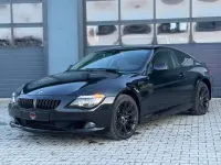 Käytetty BMW 630 Efficient Dynamics 272 HP (200 kW) 2009 Musta Coupe - kaksiovinen