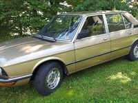Gebraucht BMW 518 90 PS (66 kW) 1980 Gold Limousine