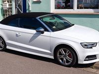 Gebraucht Audi S3 Cabriolet Sport 310 PS (228 kW) 2016 Weiß Cabrio