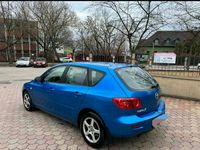 Gebraucht Mazda 3 104 PS (76 kW) 2006 Blau Limousine