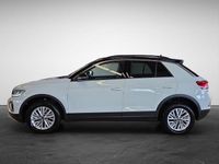 Gebraucht VW T-Roc Life 116 PS (85 kW) 2025 Weiß SUV