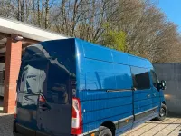 Gebraucht Renault Master 145 PS (106 kW) 2011 Blau Van / Kleinbus