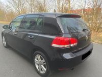 Gebraucht VW Golf VII Match 105 PS (77 kW) 2012 Schwarz Limousine