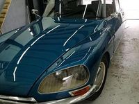 Gebraucht Citroën DS 104 PS (76 kW) 1972 Blau Limousine