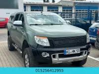 Gebraucht Ford Ranger Limited 150 PS (110 kW) 2014 Grün Pickup