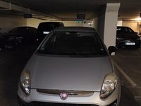 Gebraucht Fiat Punto Evo Active 65 PS (47 kW) 2009 Silber Kleinwagen