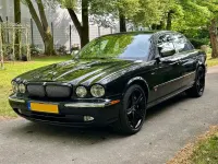 Brugt Jaguar XJR 396 HK (291 kW) 2003 Sort Sedan