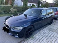gebraucht BMW 320 d F31 Top, Sauber, gepflegt TÜV 12/23