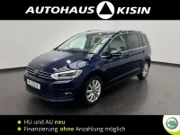 Gebraucht VW Touran Highline 150 PS (110 kW) 2024 Blau Van / Kleinbus