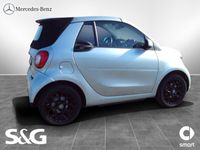 gebraucht Smart ForTwo Cabrio passion 66 kW turbo twinamic