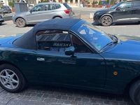 Gebraucht Mazda MX5 90 PS (66 kW) 1996 Grün Cabrio