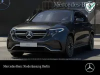 Gebraucht Mercedes EQC400 AMG 300 kW (408 PS) 2023 Grau SUV