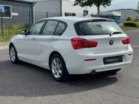 Used BMW 116 Advantage 116 HP (85 kW) 2019 White Hatchback