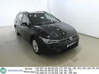 Gebraucht VW Golf VII 116 PS (85 kW) 2021 Schwarz Kleinwagen