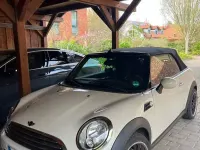 Gebraucht Mini One Cabriolet 98 PS (72 kW) 2012 Beige Cabrio