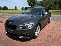 Gebraucht BMW 220 M Sport 190 PS (139 kW) 2015 Grau Coupé